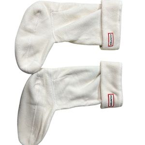 Hunter Soft Cream Boot Socks